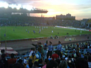 Almaty Football Match