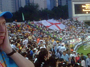 England-Kazakhstan football match