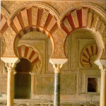 A portico among the ruins of Caliph Abd-ar-Rahman III’s Madinat al-Zahra Palace near Córdoba