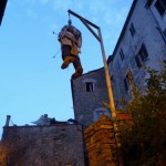 Hanged man in Force, Marche