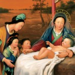 Chinese Christian Nativity