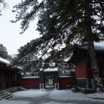 The gate to the monks’ garden