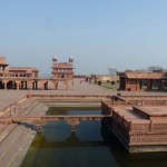 Akbar's Palace at Fatepur Sikri