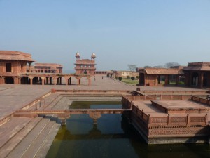 Akbar's Palace at Fatepur Sikri