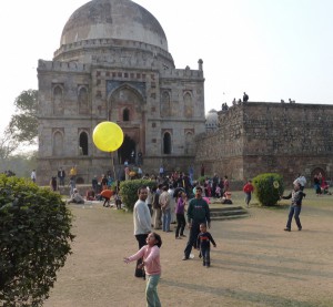 National Day in the Lodi Gardens