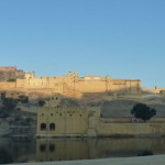 View of the Amber Fort, Jaipur