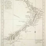 Cook’s map of New Zealand