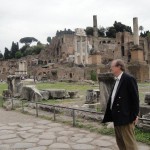 In the Ancient Roman Forum