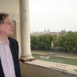 Looking out on the Eternal City