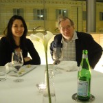 Dinner with Clio in Antonello Colonna’s Restaurant