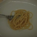 Antonello Colonna’s famous Spaghetti con Pomodoro e Basilico