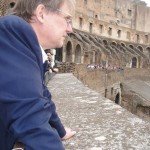 Contemplating the Colosseum