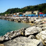 Rocks on the sea