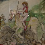 The young Frederick II hunting in his Royal Menagerie in Palermo