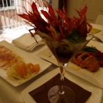 Haute cuisine at the Per Bacco Restaurant, Ortygia Island