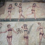 Roman beach sports