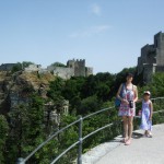 Saracen and Norman castles over a sex goddess’s shrine